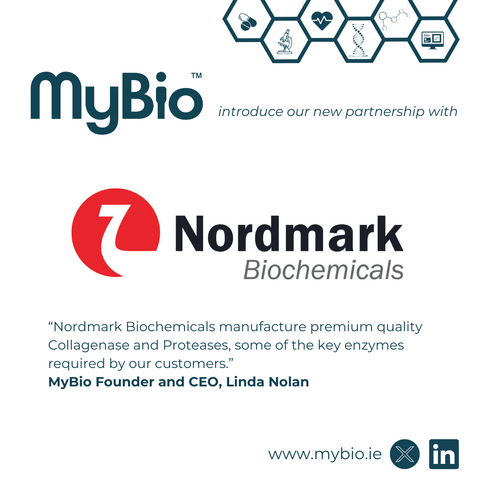 MyBio new partnership with Nordmark Biochemicals 2024