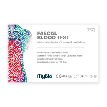 Faecal Blood Test - MyBio Self Test