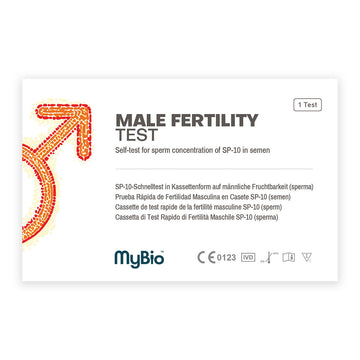 mybio at home self test for male fertility