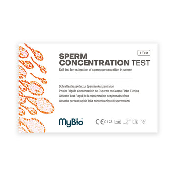 mybio at home self test sperm concentration