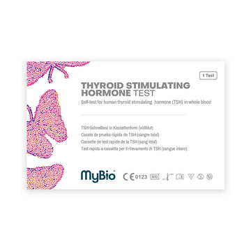 Thyroid Test - MyBio Self Test Thyroid Test tests for an underactive thyroid.
