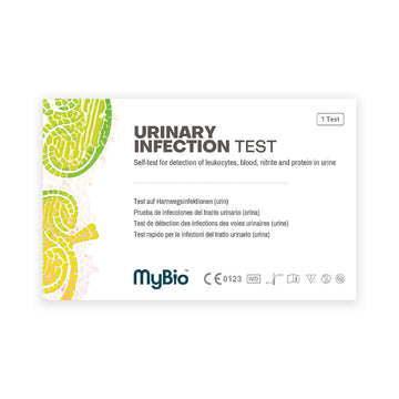 mybio at home self test - Urinary Infection Test tells you if you have a urinary tract infection (UTI) or not