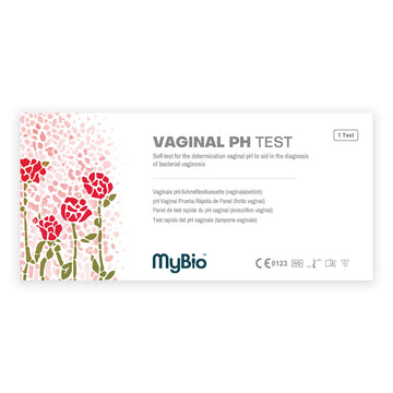 Vaginal PH Test - MyBio Self Test Vaginal PH Test tests whether you have a bacterial or yeast infection.