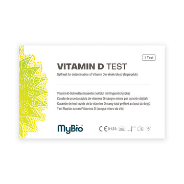 Vitamin D Test - MyBio Self Test - Vitamin D Test Tells you if you're low in Vitamin D.