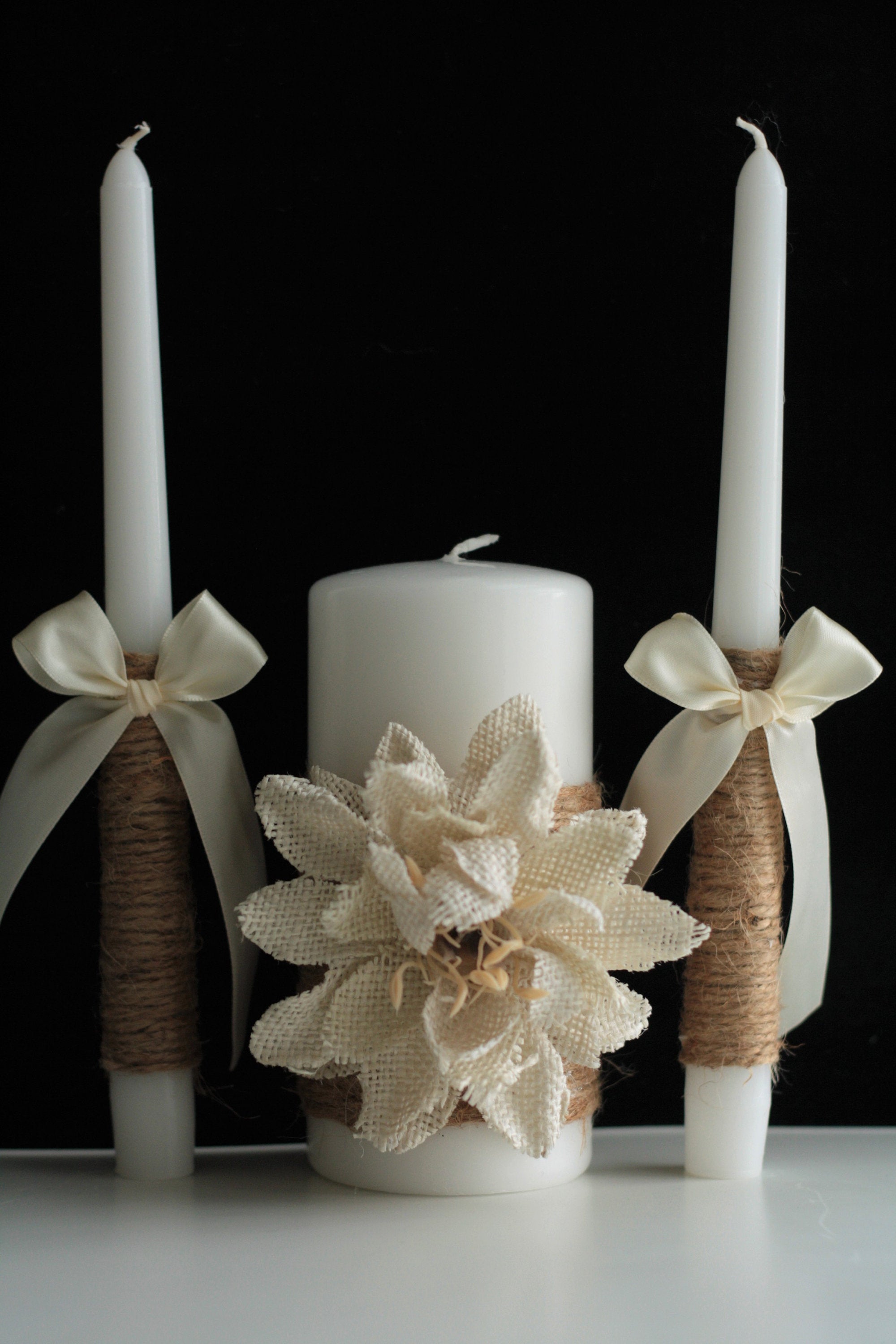 wedding unity candle