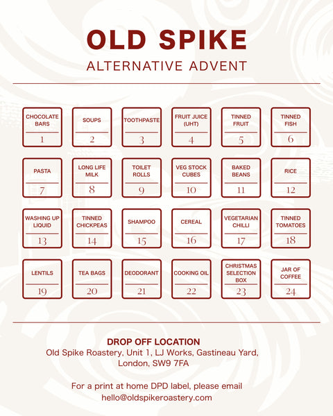 Old Spike alternative advent