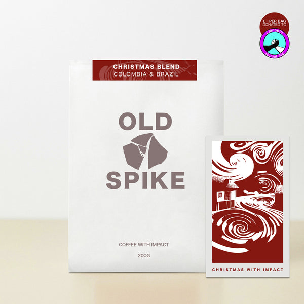 Old Spike Christmas Blend