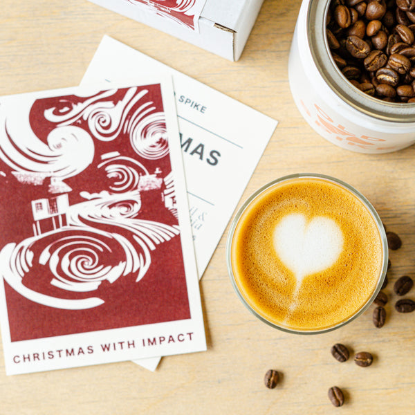 Old Spike Christmas coffee bundle