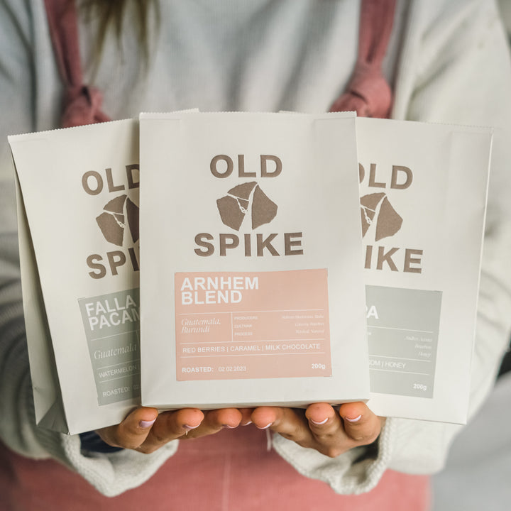 Old Spike Coffee  Ground Coffee, Beans & Decaf