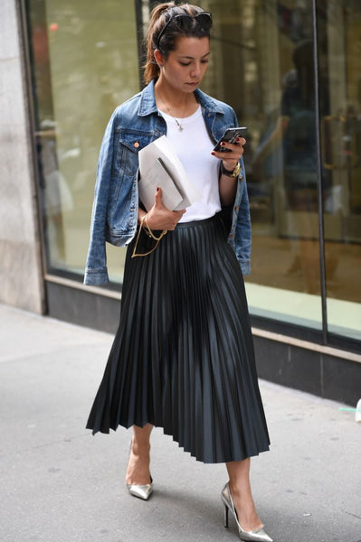 midi skirt