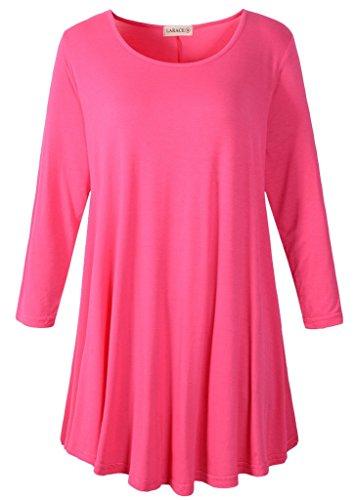 LARACE Women tunic&tank tops for leggings,shirt,dress|LARACE