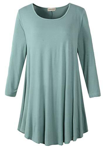 LARACE Women tunic&tank tops for leggings,shirt,dress|LARACE