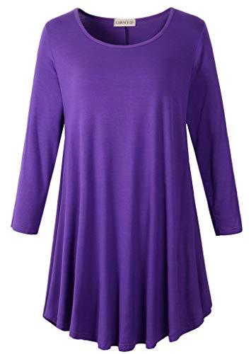 LARACE Women tunic&tank tops for leggings,shirt,dress|LARACE