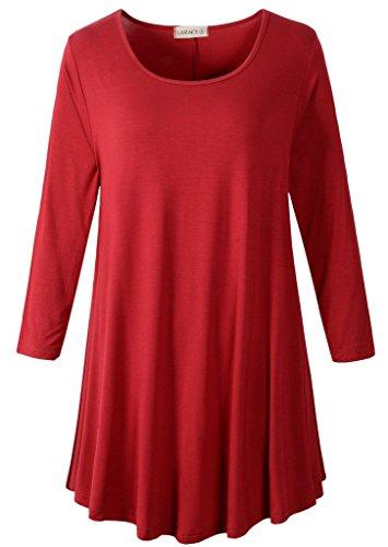 LARACE Women tunic&tank tops for leggings,shirt,dress|LARACE