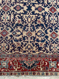 8'6 x 11'4 Antique Tribal Heriz Masterpiece rug #2119 / 9x12 Vintage Rug