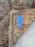 8'10 x 11'9 Antique Persian Mahal Rug (#1512) / 9x12 vintage rug