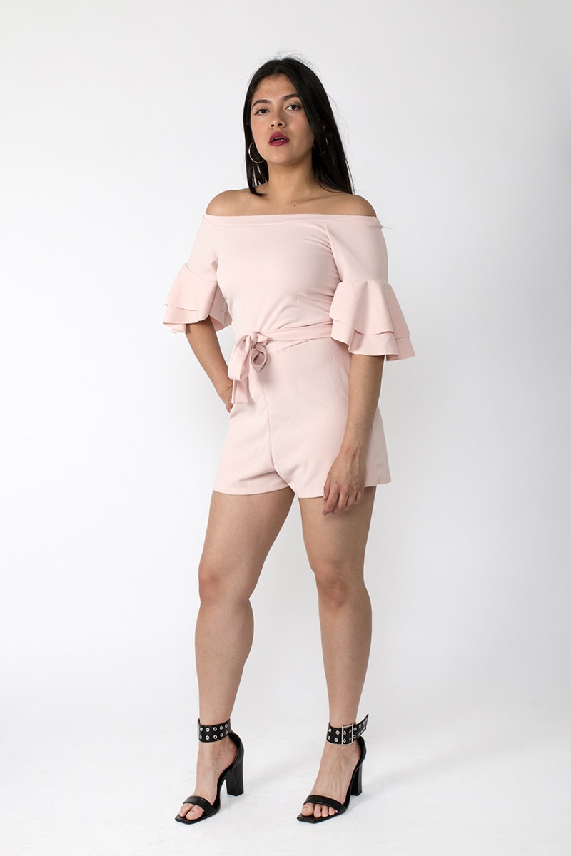 combishort modensy epaules nues