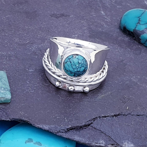Turquoise Adara Ring