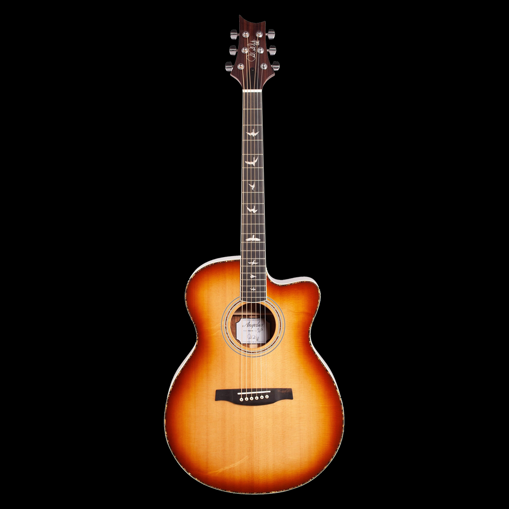 prs se a40e angeles tobacco sunburst