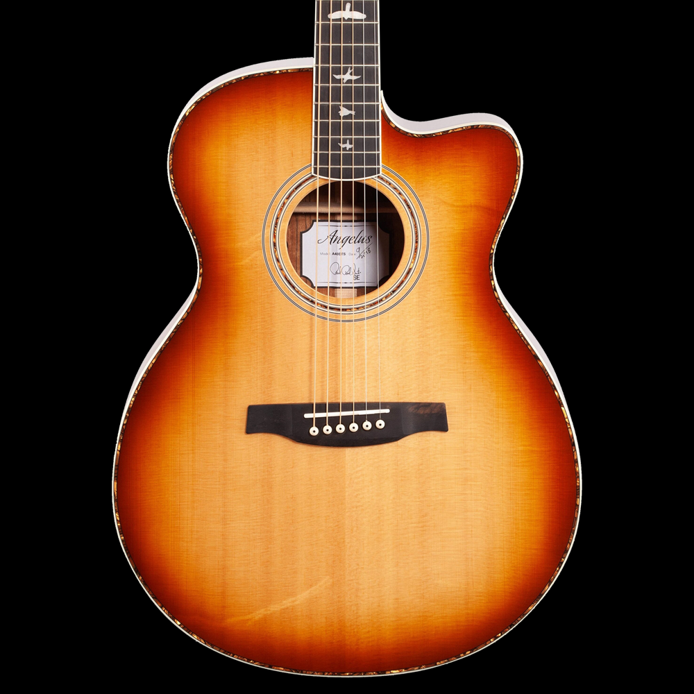 prs se a40e angeles tobacco sunburst