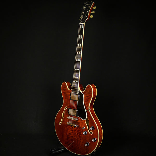 Eastman T486 Semi Hollowbody Electric Guitar Ebony Fingerboard Classic (P2200749)