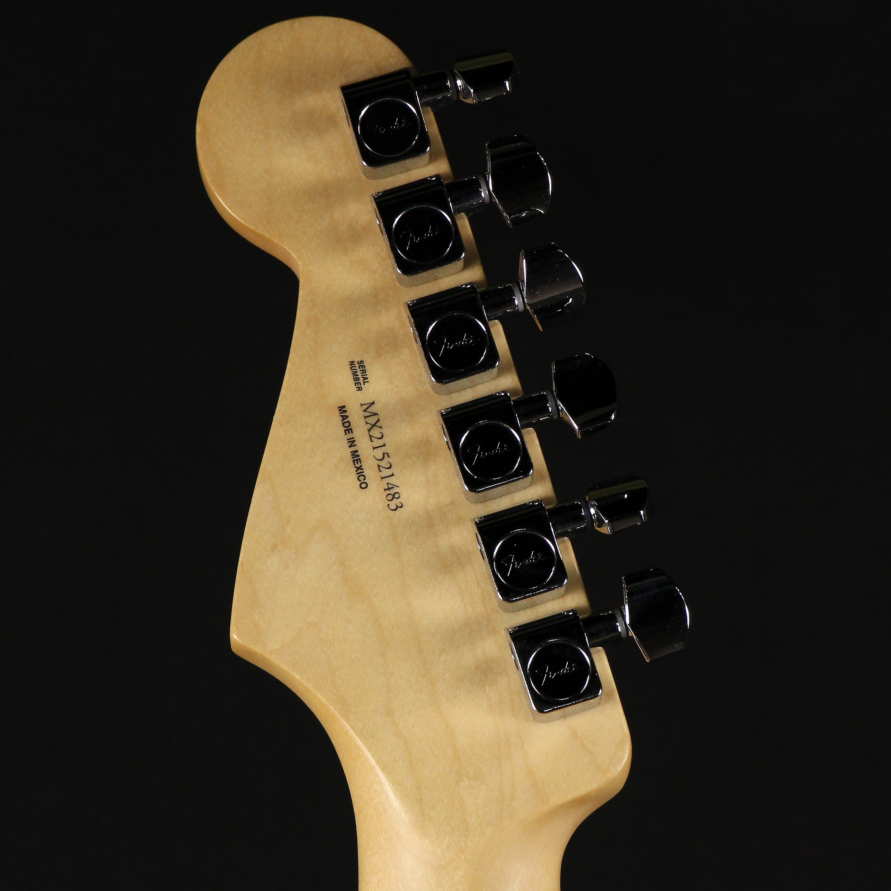 mexico charvel serial numbers