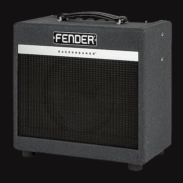 fender bassbreaker 007 limited edition