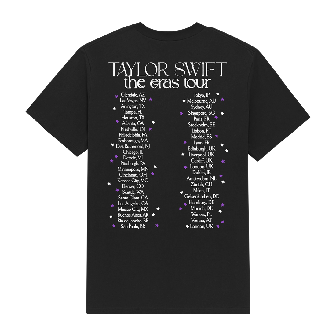 Taylor Swift | The Eras Tour 1989 Album T-Shirt - Taylor Swift