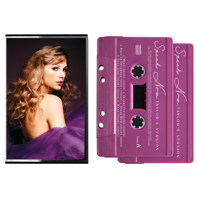 cortar a tajos Escuela de posgrado Desconocido Speak Now (Taylor's Version) Cassette – Taylor Swift Official Store