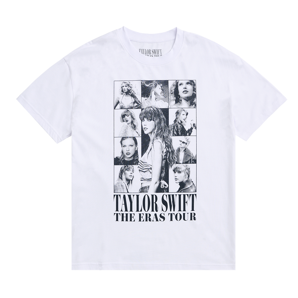 Taylor Swift The Eras Tour White T-Shirt – Fashion Store