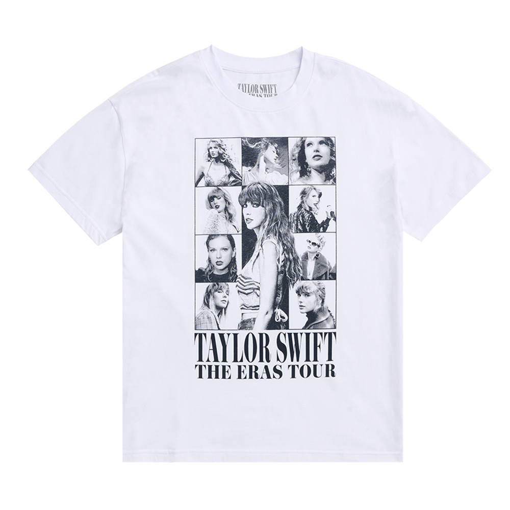 Taylor Swift The Eras Tour White T-Shirt