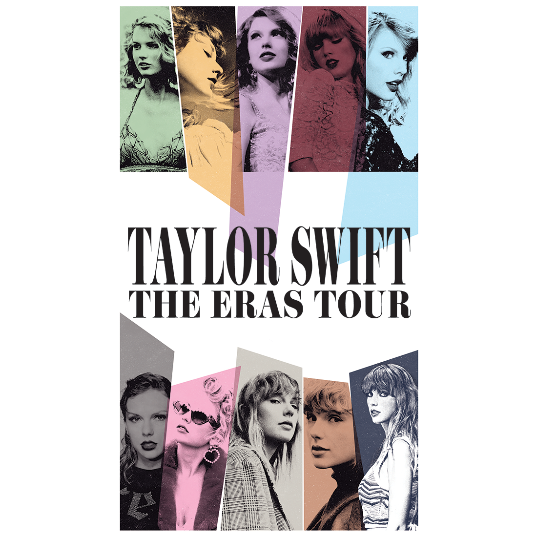 Taylor Swift The Eras Tour Poster Taylor Swift Official Store