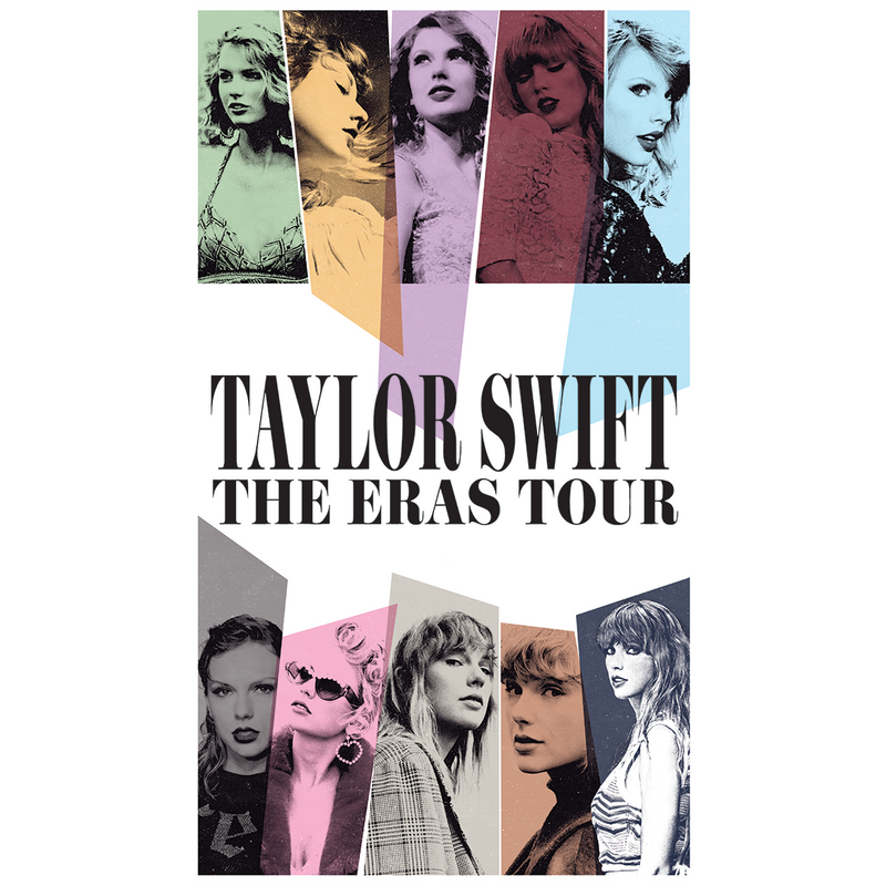 Taylor Swift Eras Tour Poster Mailas Shuffles Version Taylor Swift