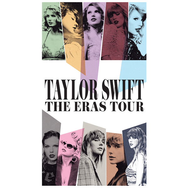 Official Taylor Swift The Eras Tour Poster Arlington Texas 2023 5995 ...