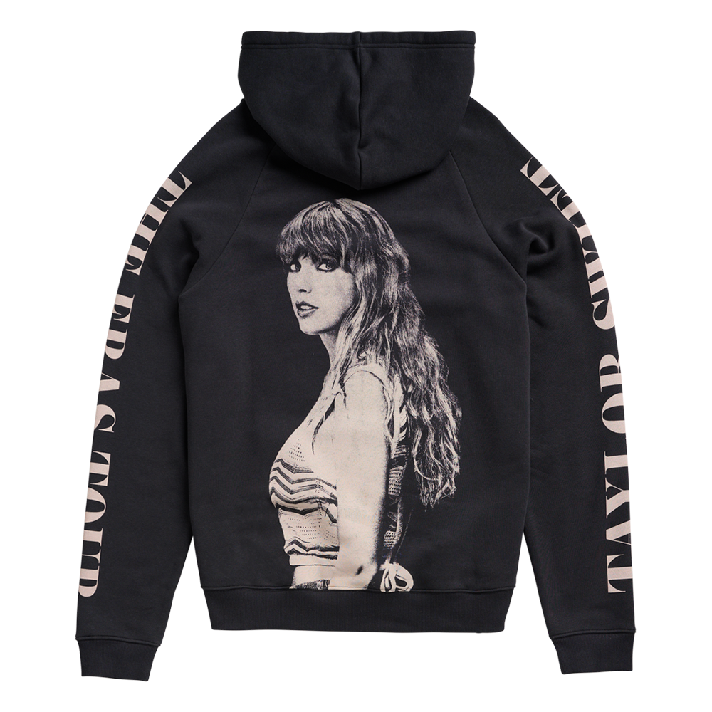 Taylor Swift The Eras Tour Black Hoodie – Fashion Store