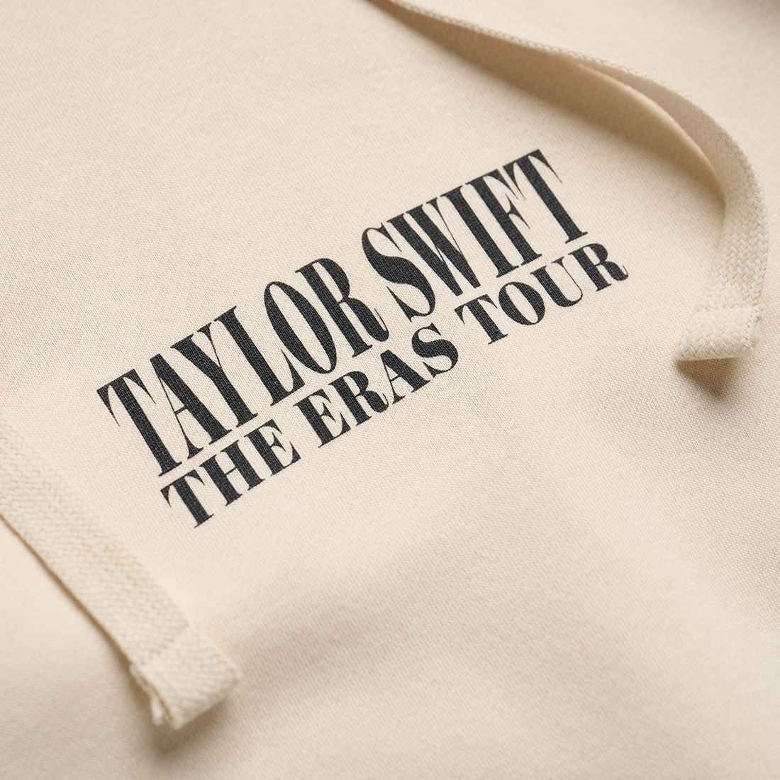 Taylor Swift | The Eras Tour Beige Hoodie