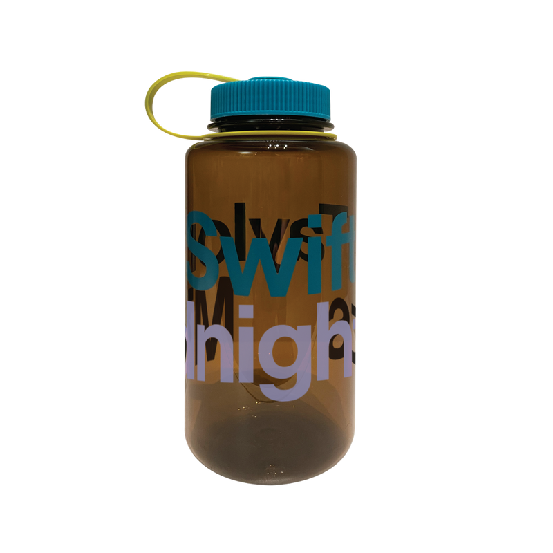 Taylor swift water bottle midnights Poster for Sale by broadwaygirl142