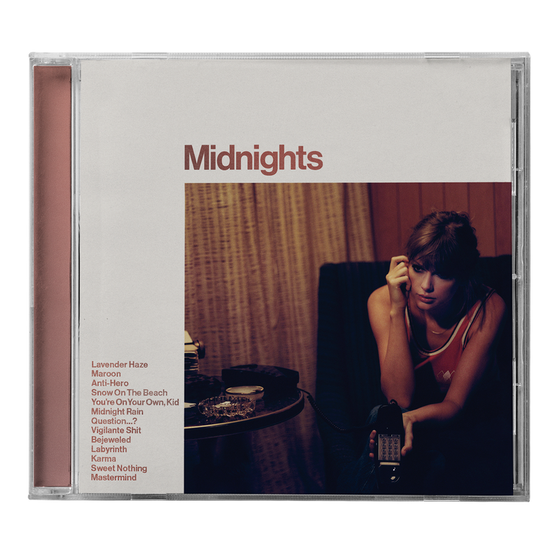 Midnights: Blood Moon Edition CD