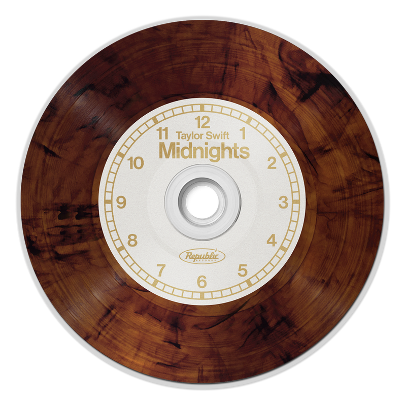 Midnights: Mahogany Edition CD – Taylor Swift Official Store