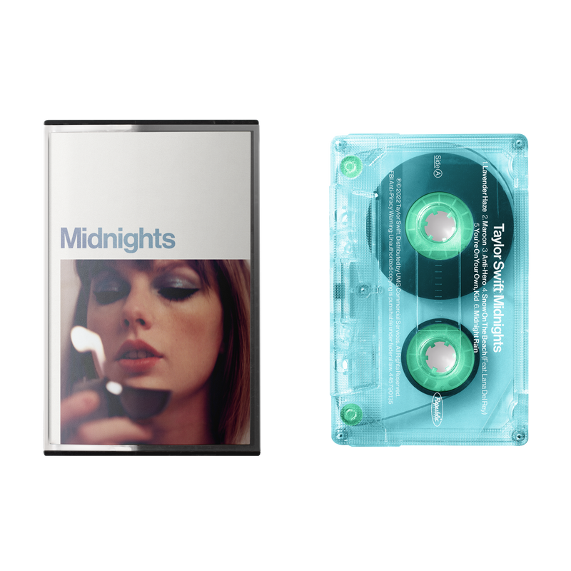 Belicoso Jabeth Wilson Dato Midnights: Moonstone Blue Edition Cassette – Taylor Swift Official Store