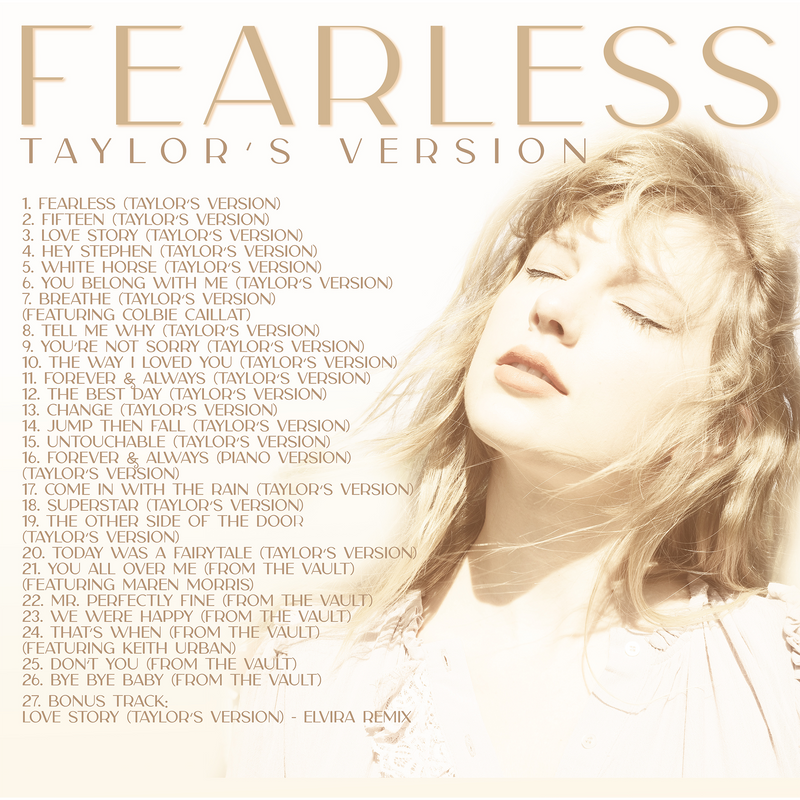 Taylor Swift New Album 2022 Tracklist Maureen Warren