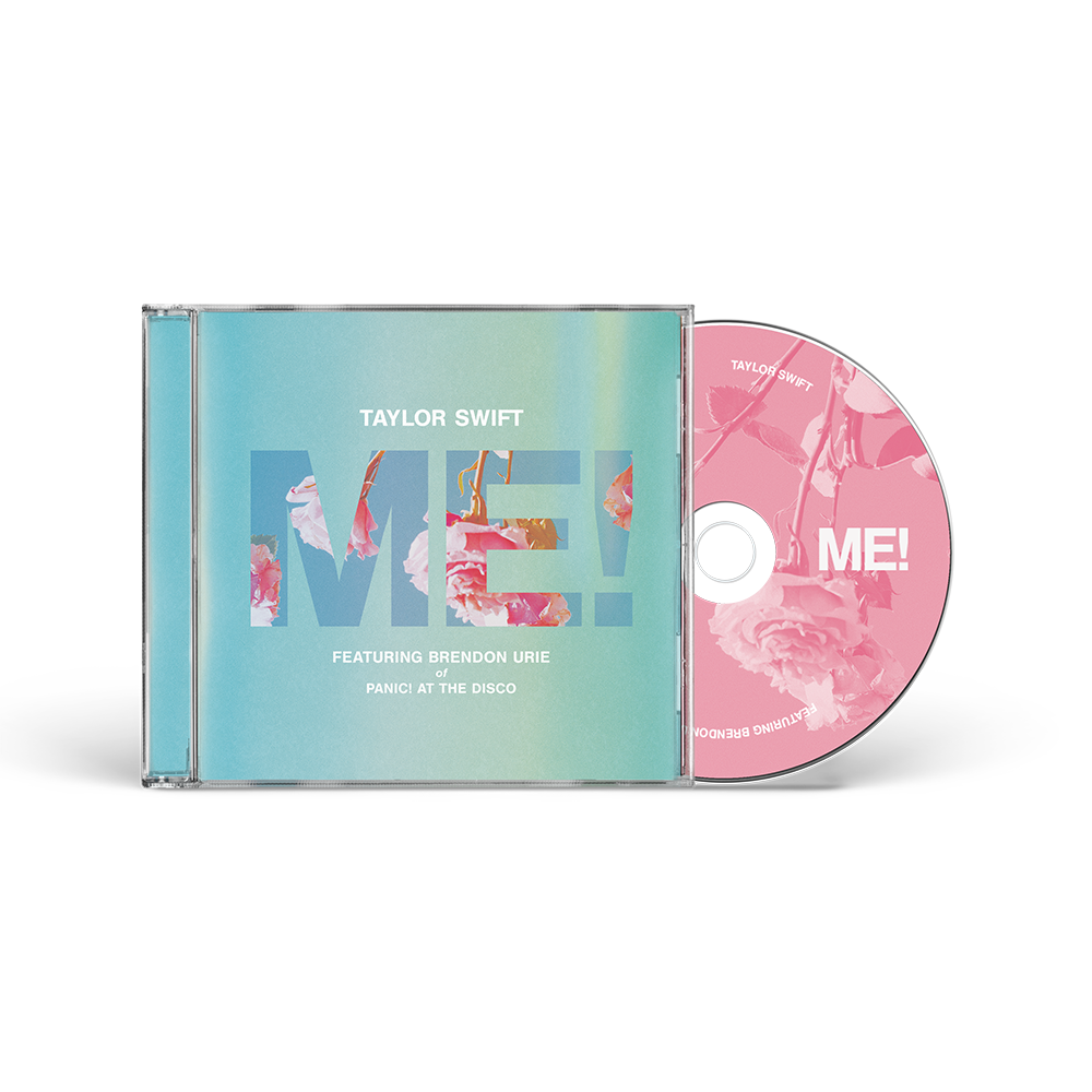 Taylor Announces Limited Edition ME! CD and Vinyls - Taylor Swift - FOTP