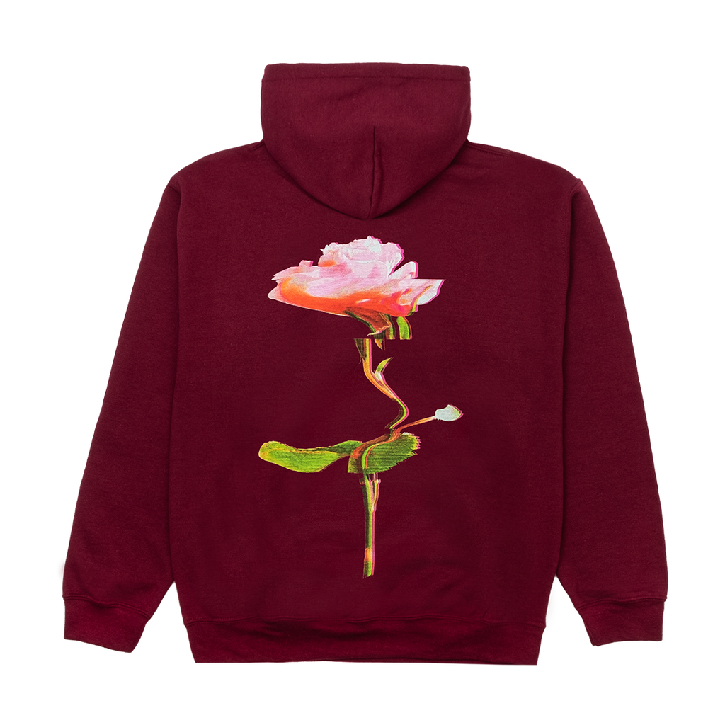 flower hoodie