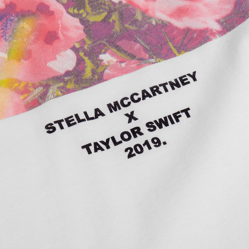 Stella X Taylor Swift Flower Photo Tee Taylor Swift Official Store