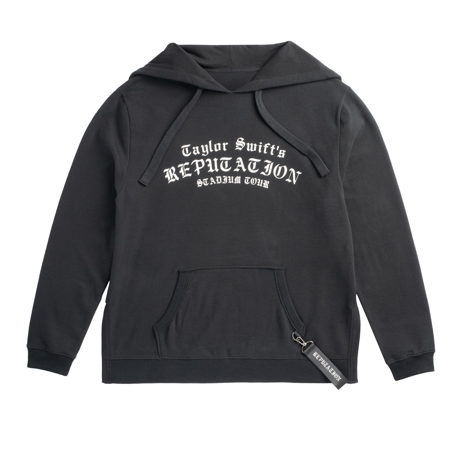 BLACK TOUR HOODIE WITH SNAKE DESIGN – Taylor Swift Online Store