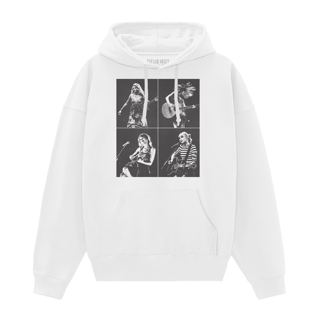 Taylor Swift | The Eras Tour US Dates Black Hoodie - Taylor Swift 