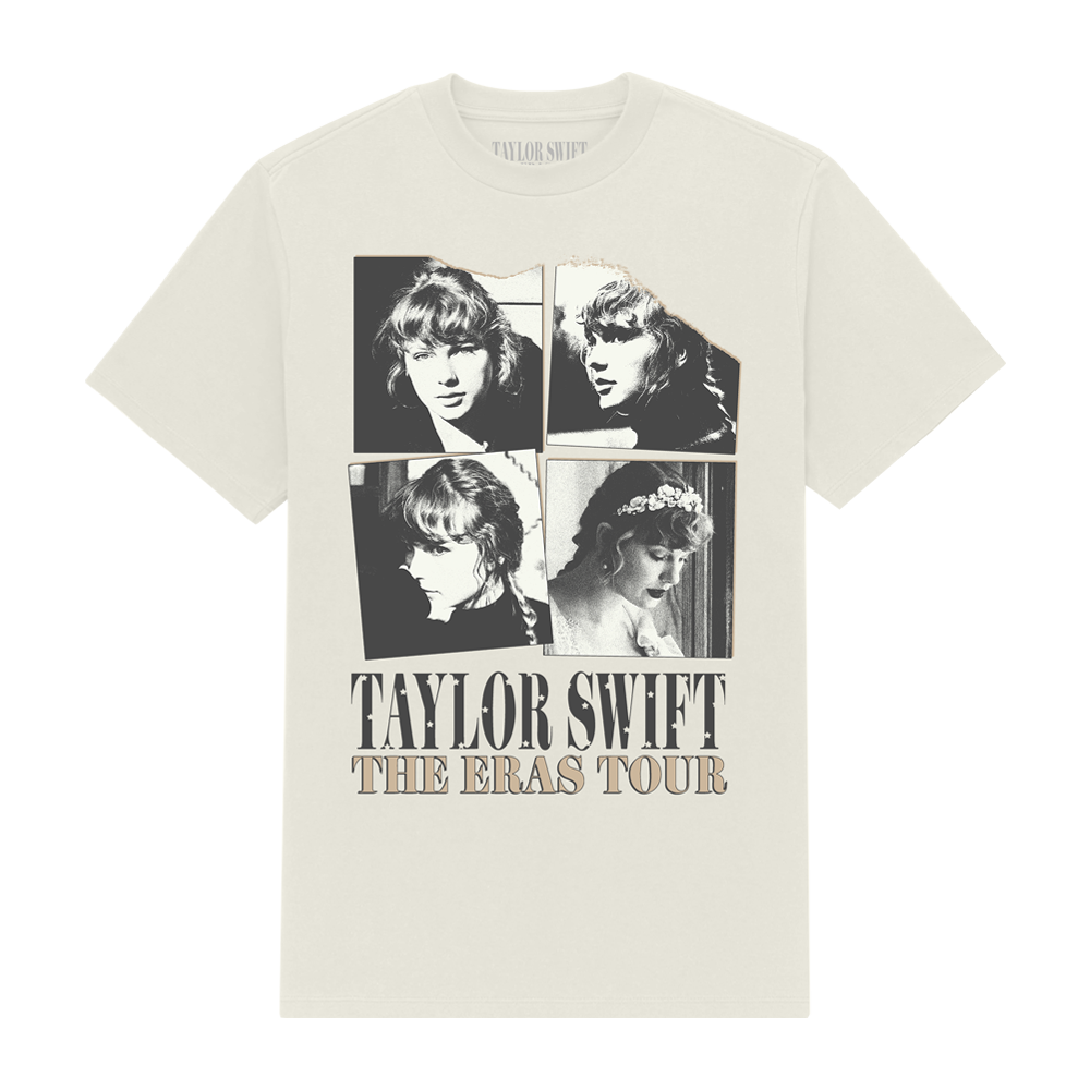 Taylor Swift The Eras Tour Taylor Swift evermore Album T-Shirt ...