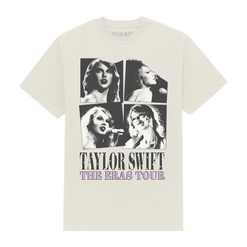 Taylor Swift The Eras Tour White T-Shirt – Taylor Swift Official Store ...