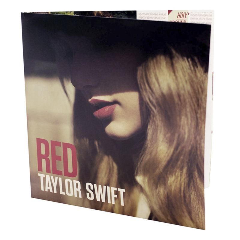 taylor swift red vinyl