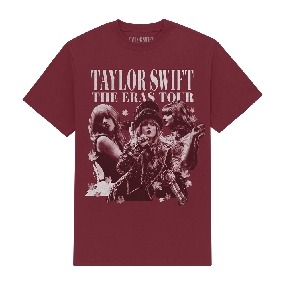 red tour merch